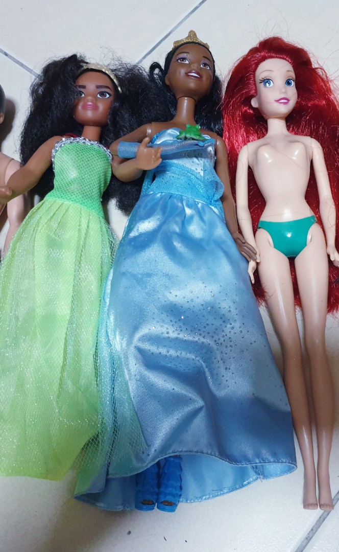 my disney toys barbie