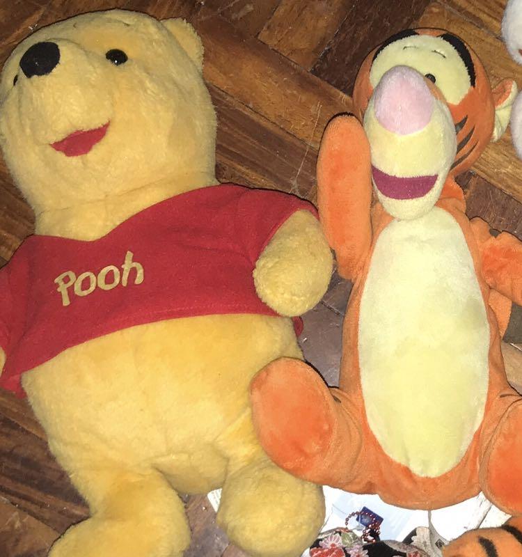 Disney Characters Stuffed Toy (Category: Plushies & Soft Toys) located in Paranaque City. Submitted by tonymontana01 (Listing ID 1048079899, Image 1). Description: 100 for both, bought from tokyo disneyland. Great for christmas gifts. No issue. Needs wash.