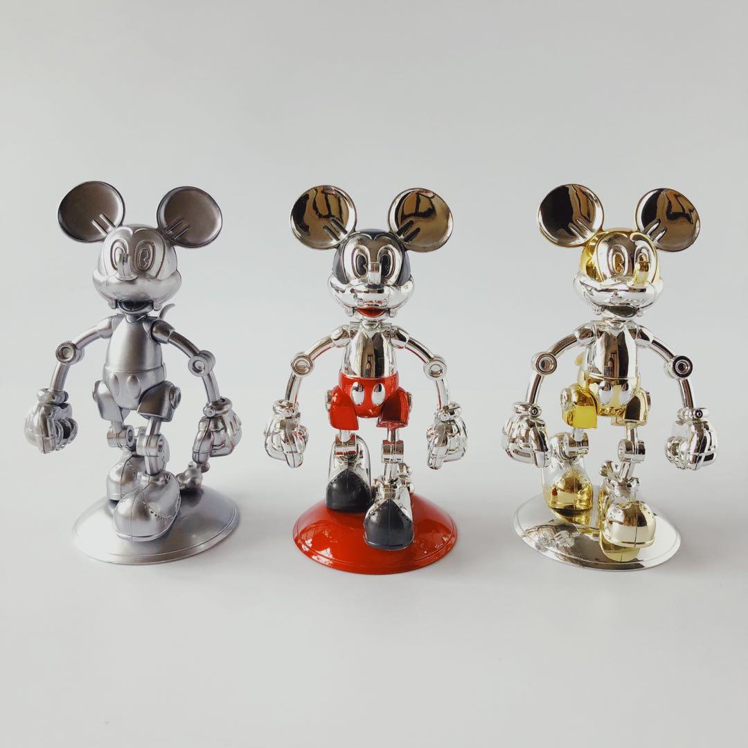Disney Magical Collection Hajime Sorayama Future Mickey set of 3 