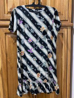 Dress batik