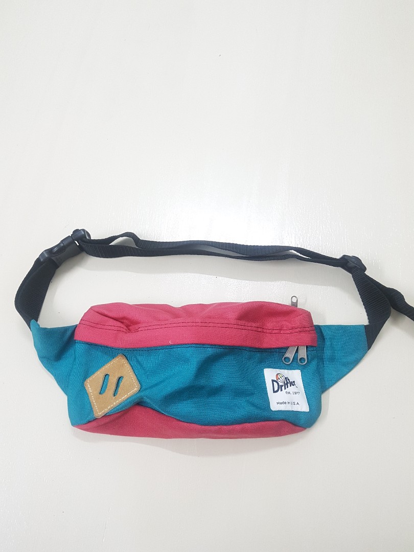 Drifter body top bag