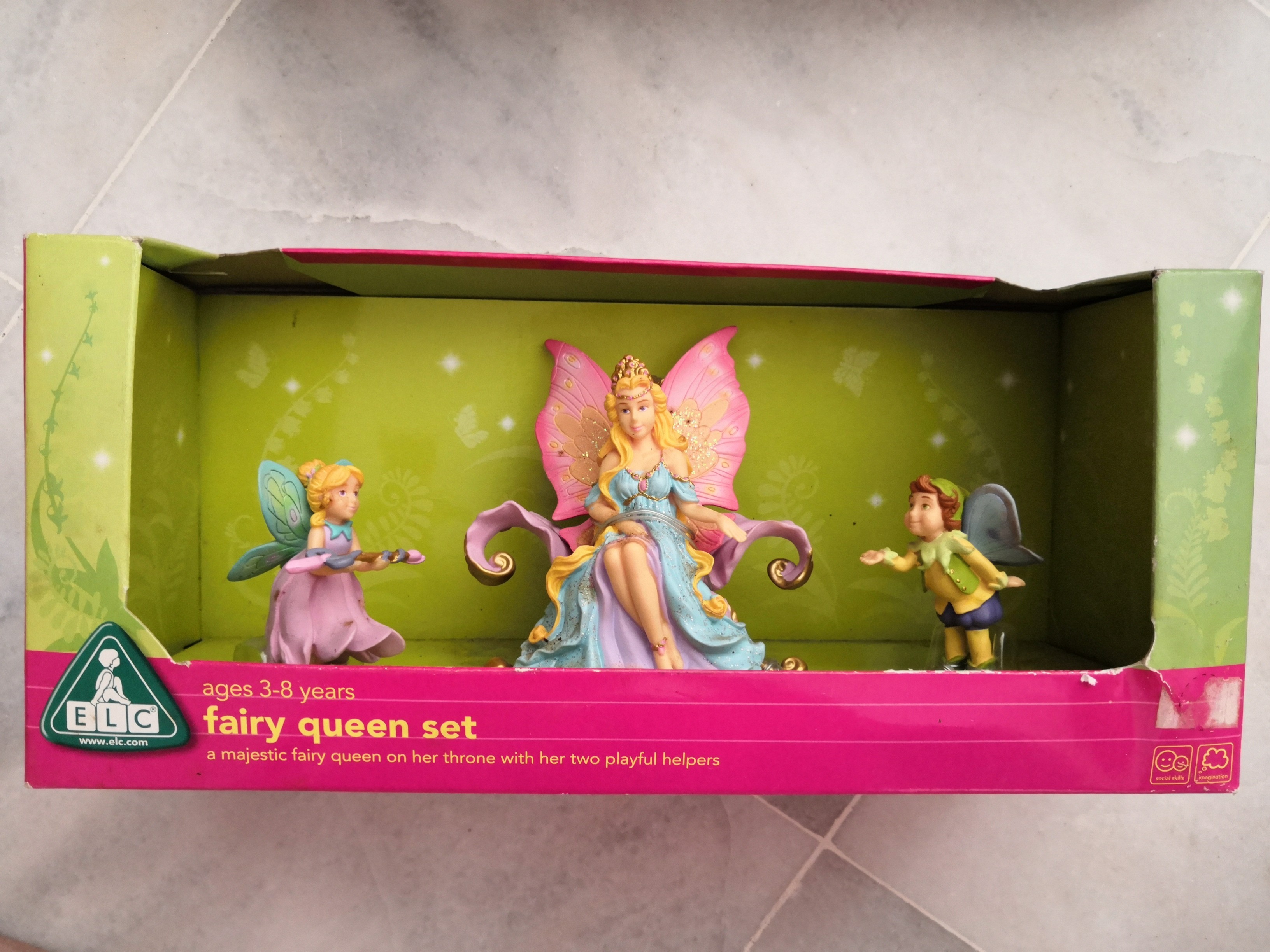 Elc fairy on sale figures