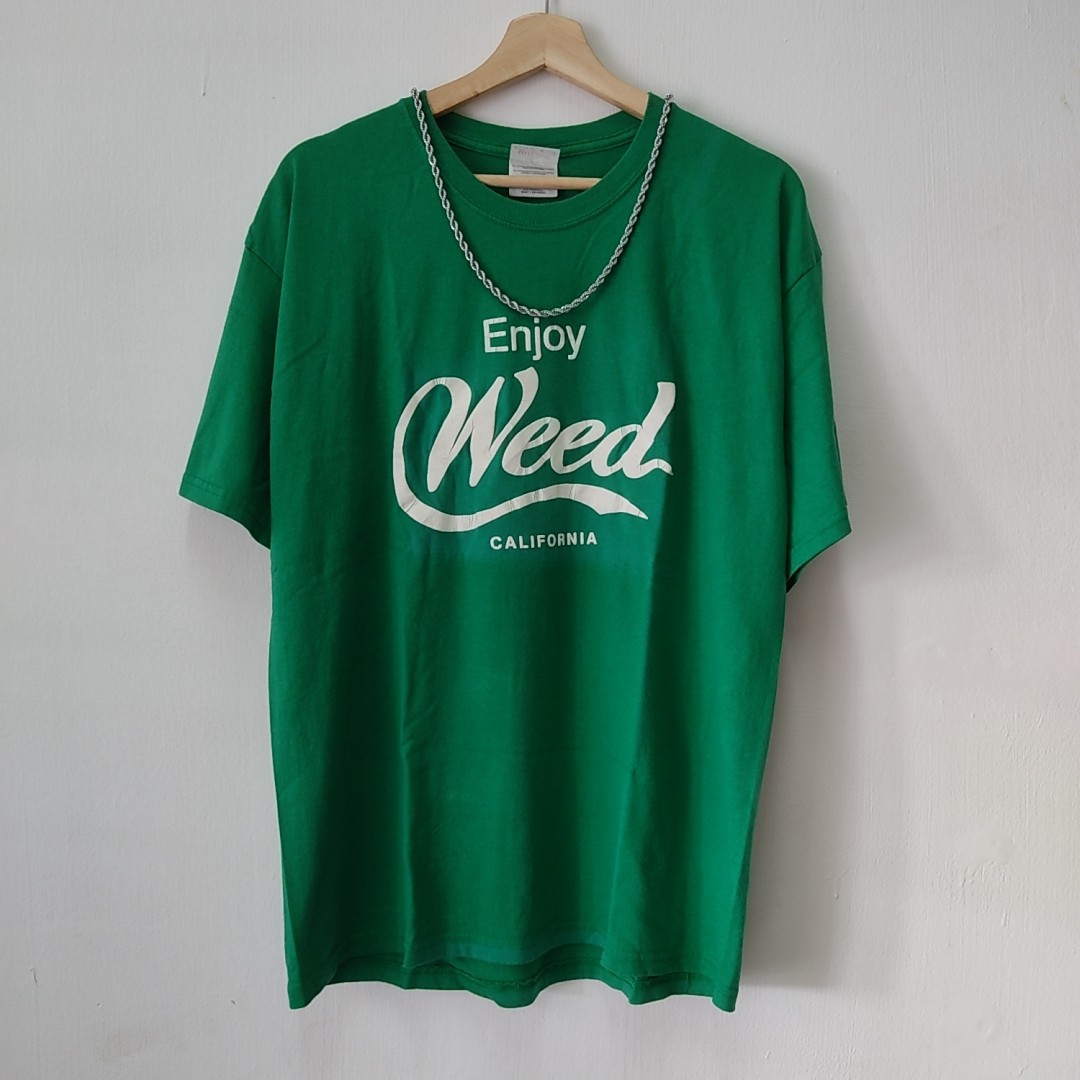Enjoy weed hot sale california t shirt
