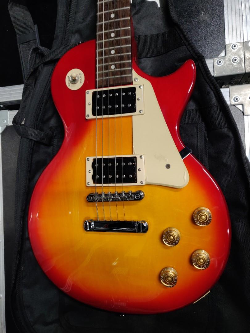 Epiphone Les Paul 100, Hobbies & Toys, Music & Media, Musical ...