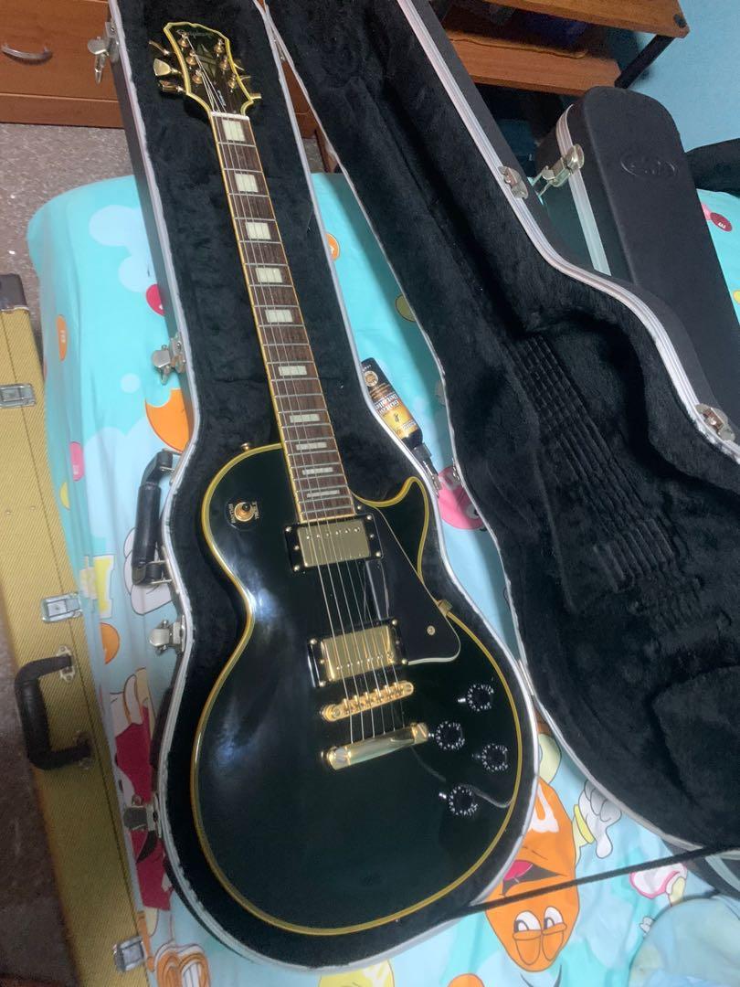 2002 epiphone les paul custom top