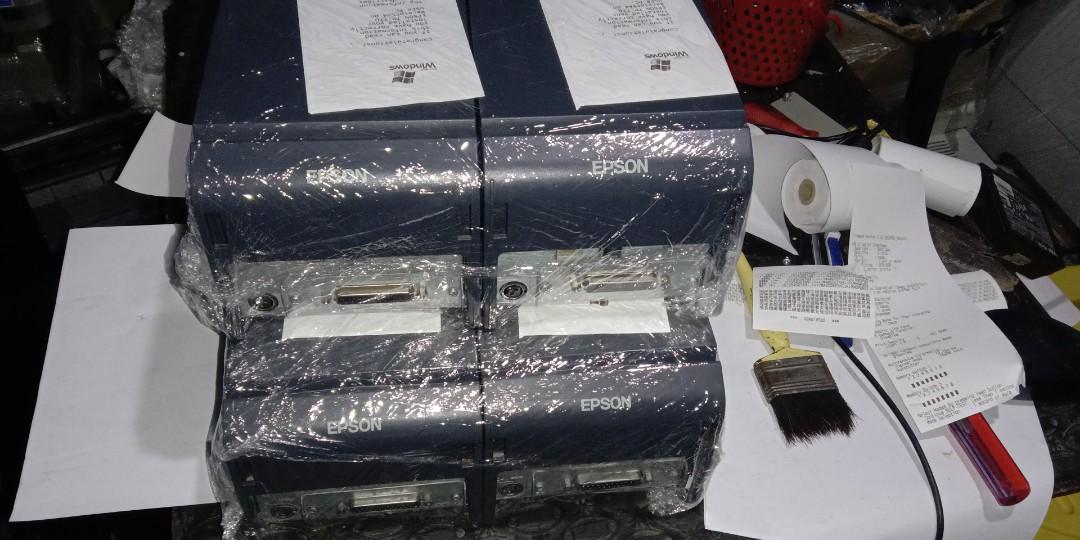 Epson POS printer TM-T700II usb port,complete accessories good condition (Category: Printers, Scanners & Copiers) located in Manila. Submitted by lesano (Listing ID 1048474082, Image 3). Description: epson tm-t700II thermal pos printer 4pcs available complete accessories usb cable ,adaptor, and power cord with driver... take all 5,500 each nalang po 100% good condition look for jerry gonzales my no. globe.09970696629 or smart 09100081396 i accept