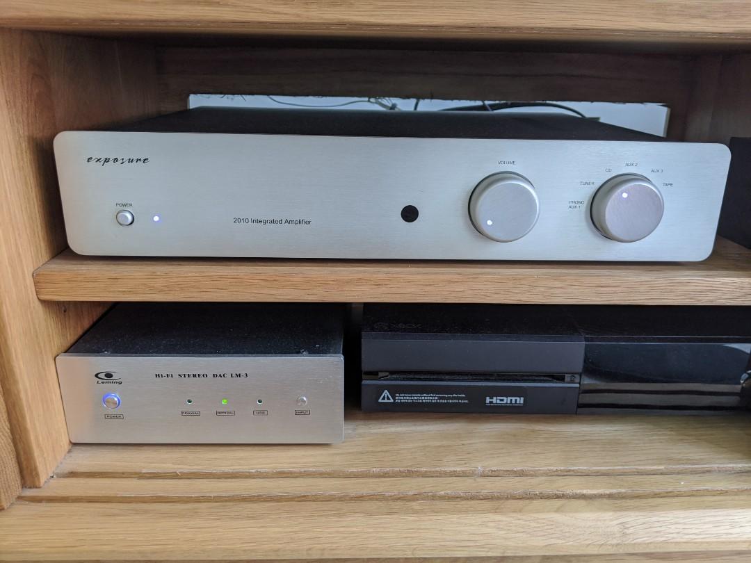 Exposure 2010S Integrated Amplifier (Full working order)