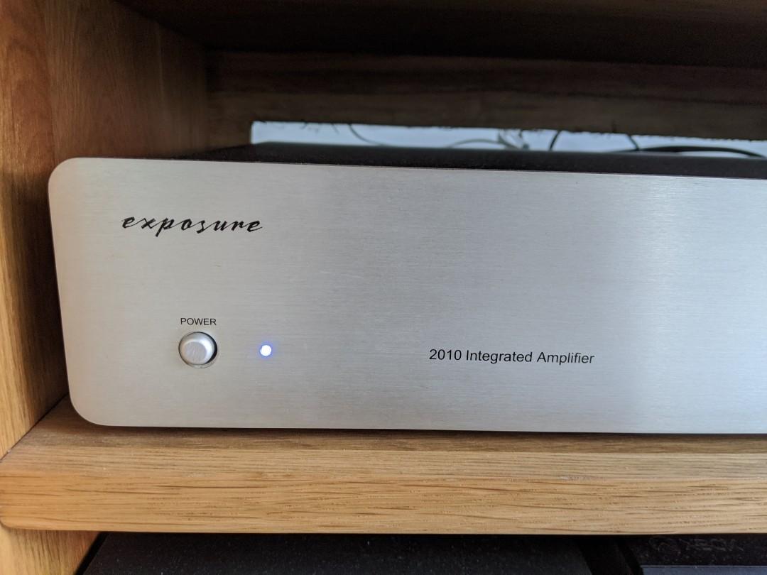 Exposure 2010 Integrated Amplifier (Full working order)