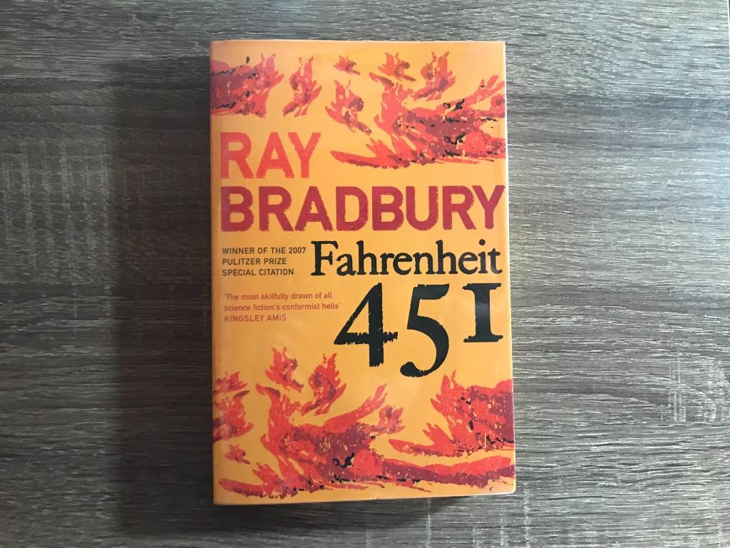 Fahrenheit 451 Harpervoyager Edition Hobbies Toys Books Magazines Religion Books On Carousell
