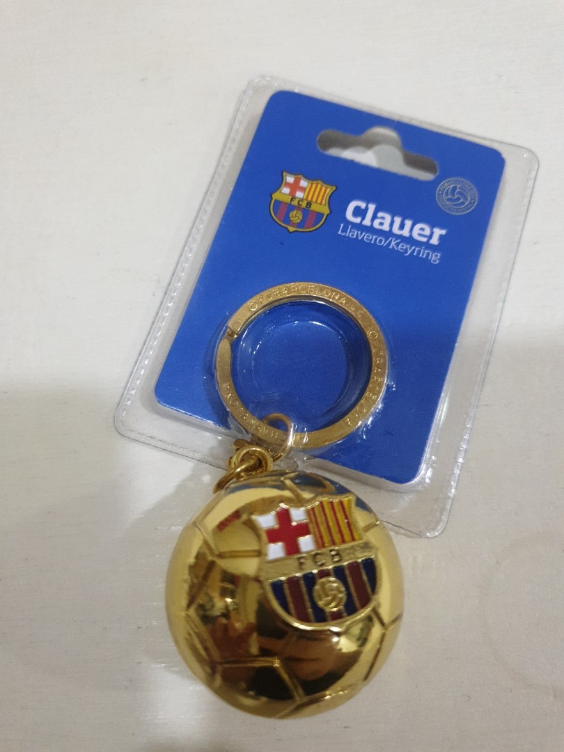 Fc outlet barcelona keyring