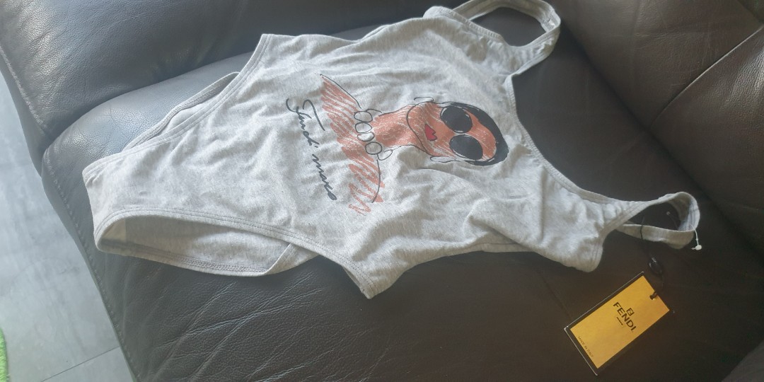 fendi swimming suits