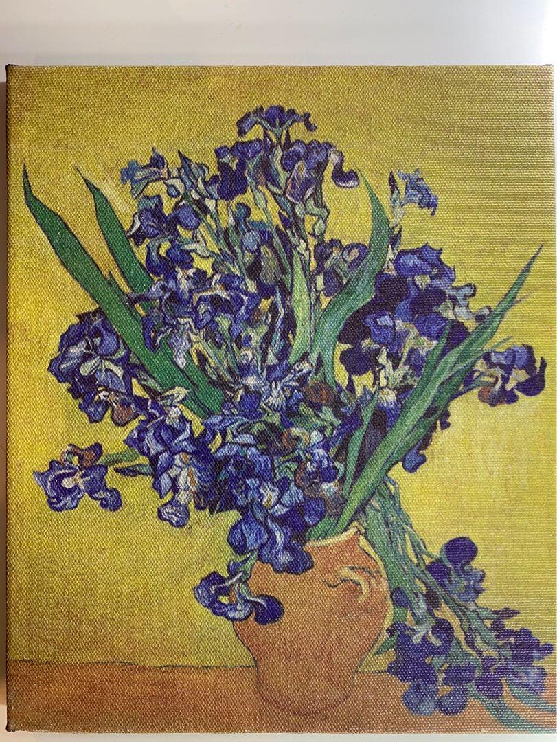 Flowers painting (Category: Art & Prints) located in Pasig City. Submitted by kprelovedstuff (Listing ID 1048531686, Image 1). Description: 10 x 12 inches.