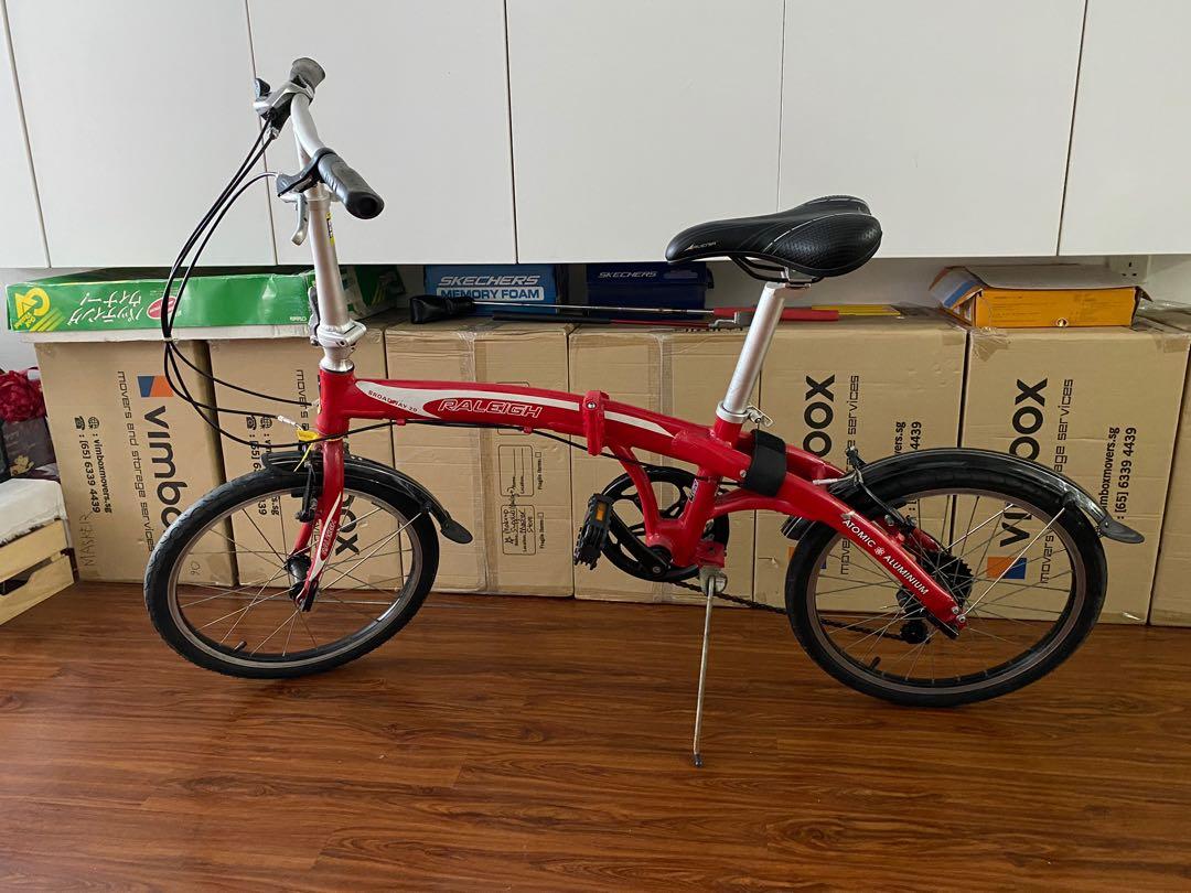 raleigh atomic 13 price