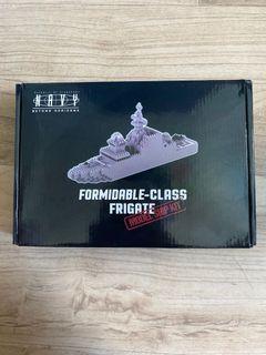 Formidable-Class Frigate Figurine