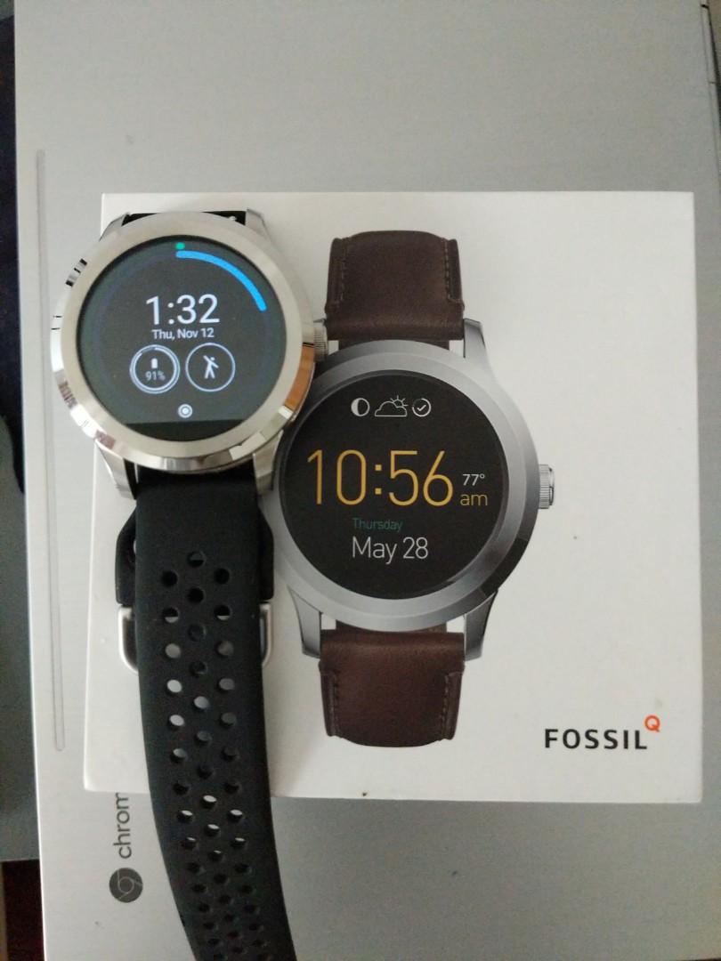 FOSSIL Q Founder 2.0「処分セール」