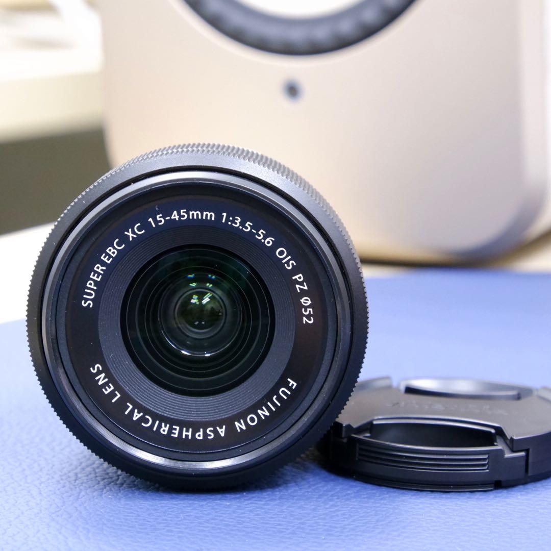 Fujifilm Xc 15 45mm F3 5 5 6 Ois Pz Photography Cameras Mirrorless On Carousell