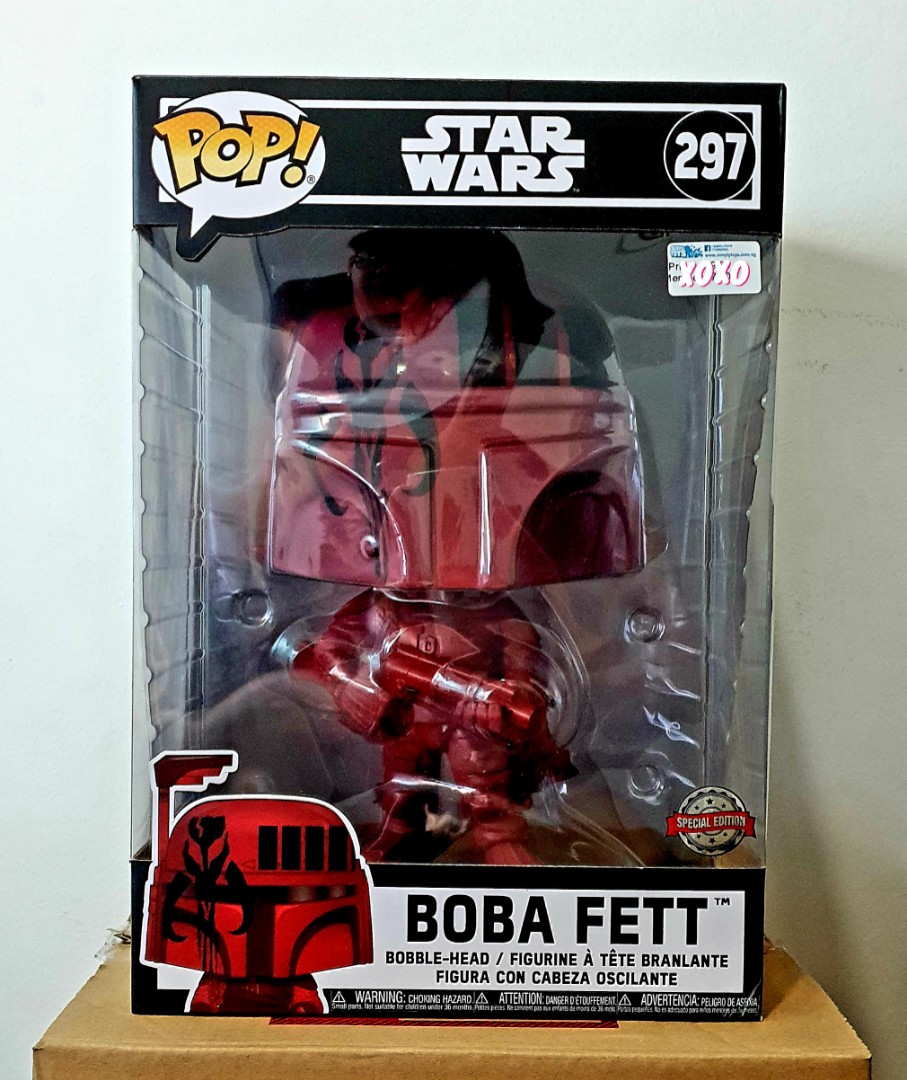 10 boba deals fett funko pop