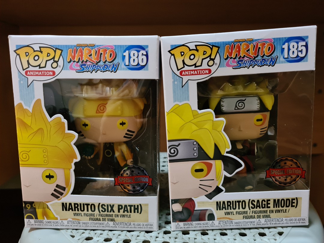 Funko Pop Naruto (Six Path \u0026 Sage Mode 