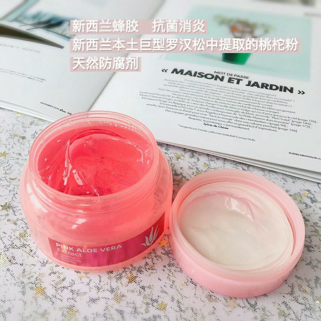Geoskincare Pink Aloe Vera Refreshing And Soothing Gel (138g) x1, Health & Beauty, Face & Skin Care on Carousell Geoskincare Pink Aloe Vera Refreshing And Soothing Gel (138g) x1, Health & Beauty, Face & Skin Care on Carousell