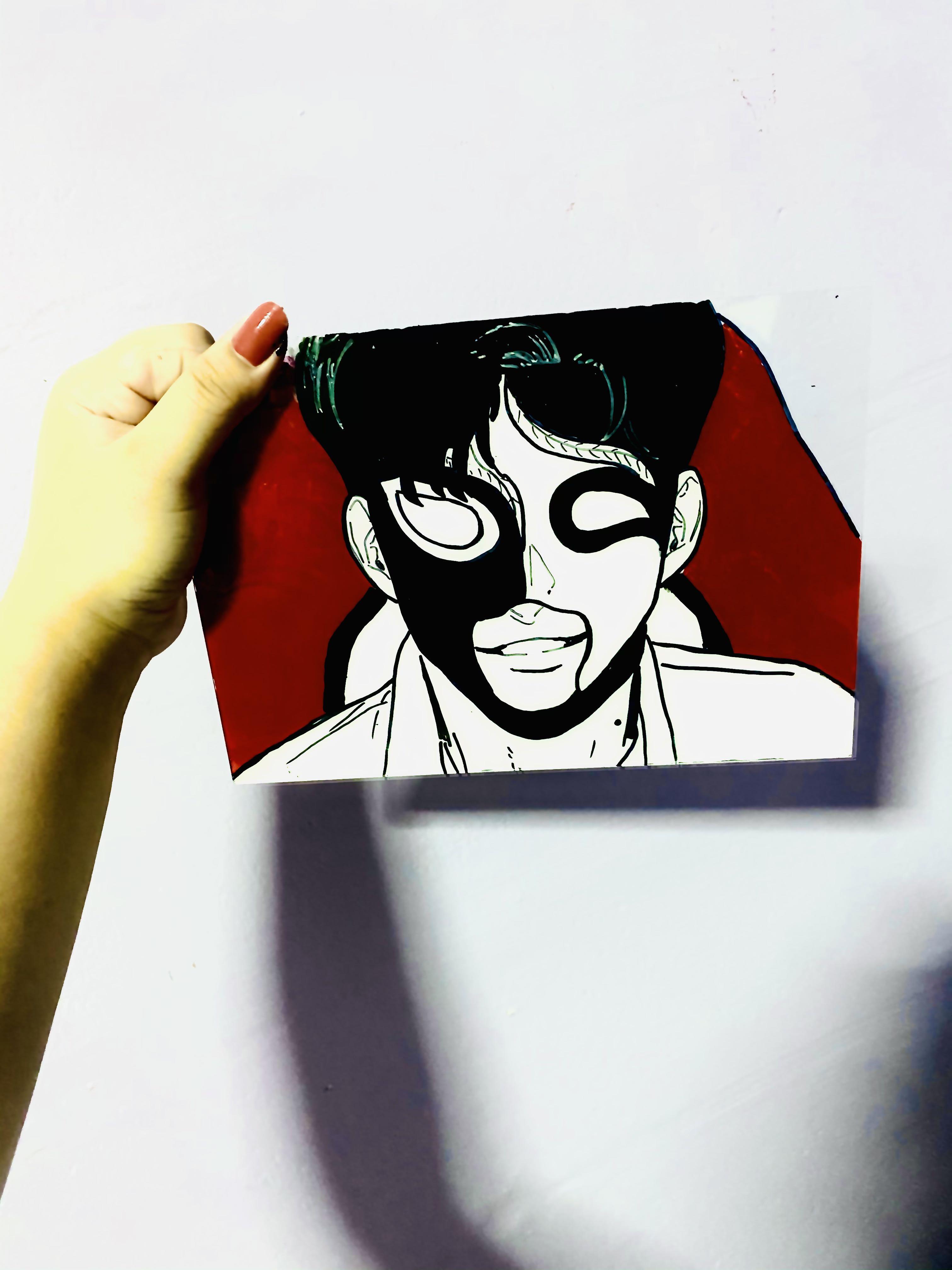 Glass Painting For Anime Made To Order Commission Entertainment J Pop On Carousell See more ideas about anime lock screen, anime, anime behind glass. glass painting for anime made to order commission