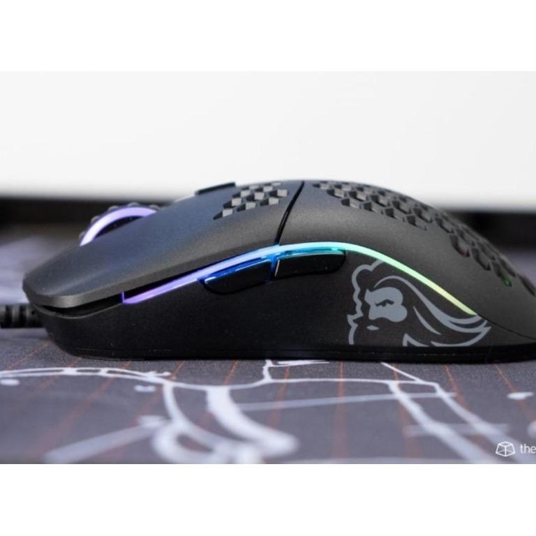 Glorious Model O Minus Matte Black Computers Tech Parts Accessories Mouse Mousepads On Carousell