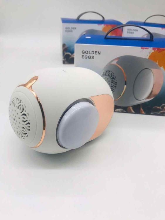 golden egg speaker