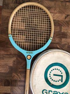 squash racket vintage sports equipment carousell singapore