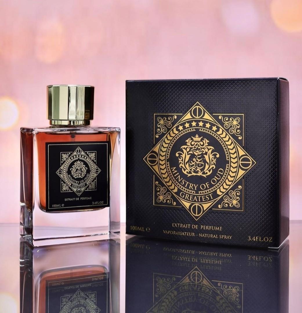 Unisex Oud fragrance Ombre Nomade, Christmas Gift