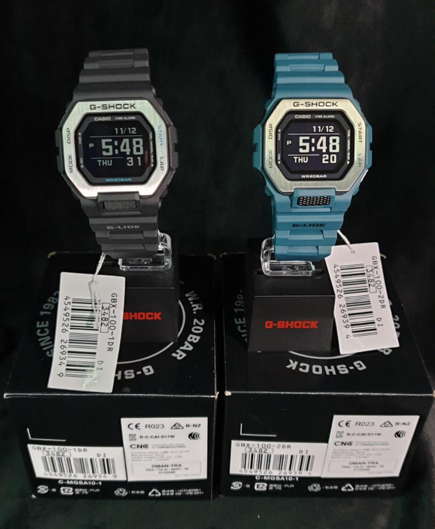 G Shock Gbx 100 Gbx100 G Lide Glide Gbx 100 1 Gbx 100 2 Gbx 100 Gbx100 Gshock Gshock G Shock Casio Casio Casio Gshock G Shock Mobile Phones Gadgets Wearables Smart Watches On Carousell