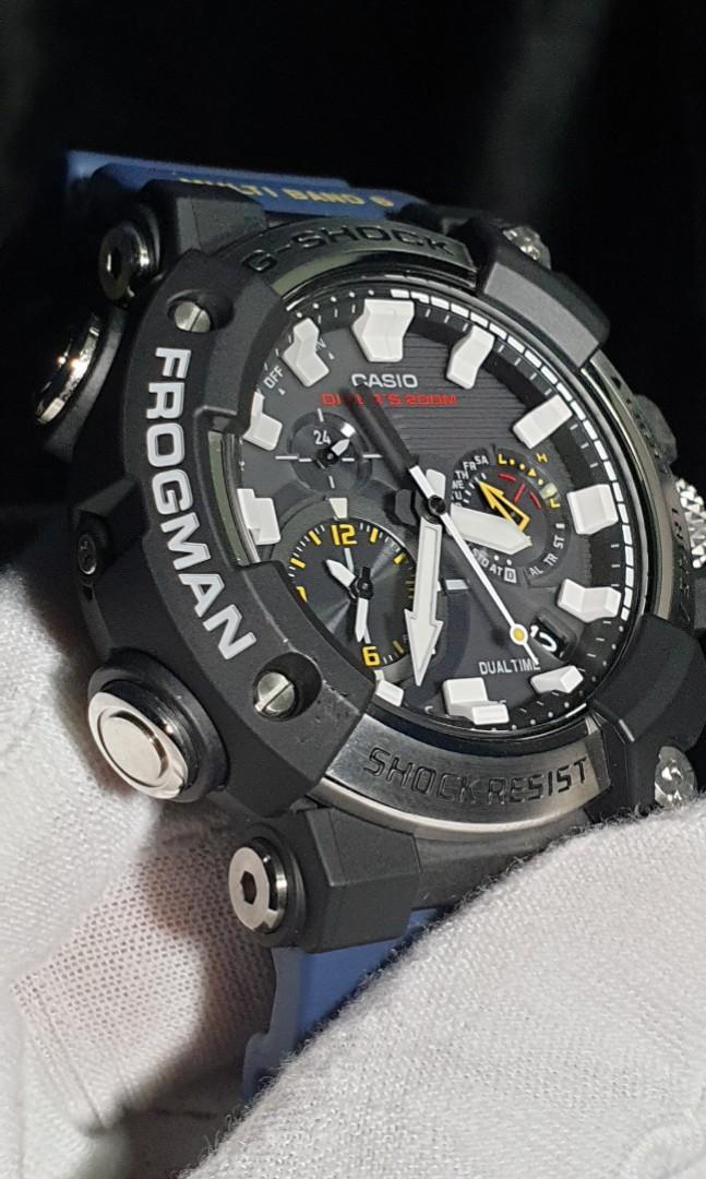 g shock gwf a1000 frogman