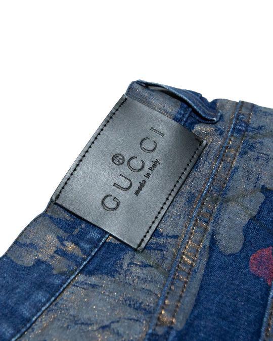 Gucci by Tom Ford 01SS Jeans, Men's Fashion, Bottoms, Jeans on Carousell