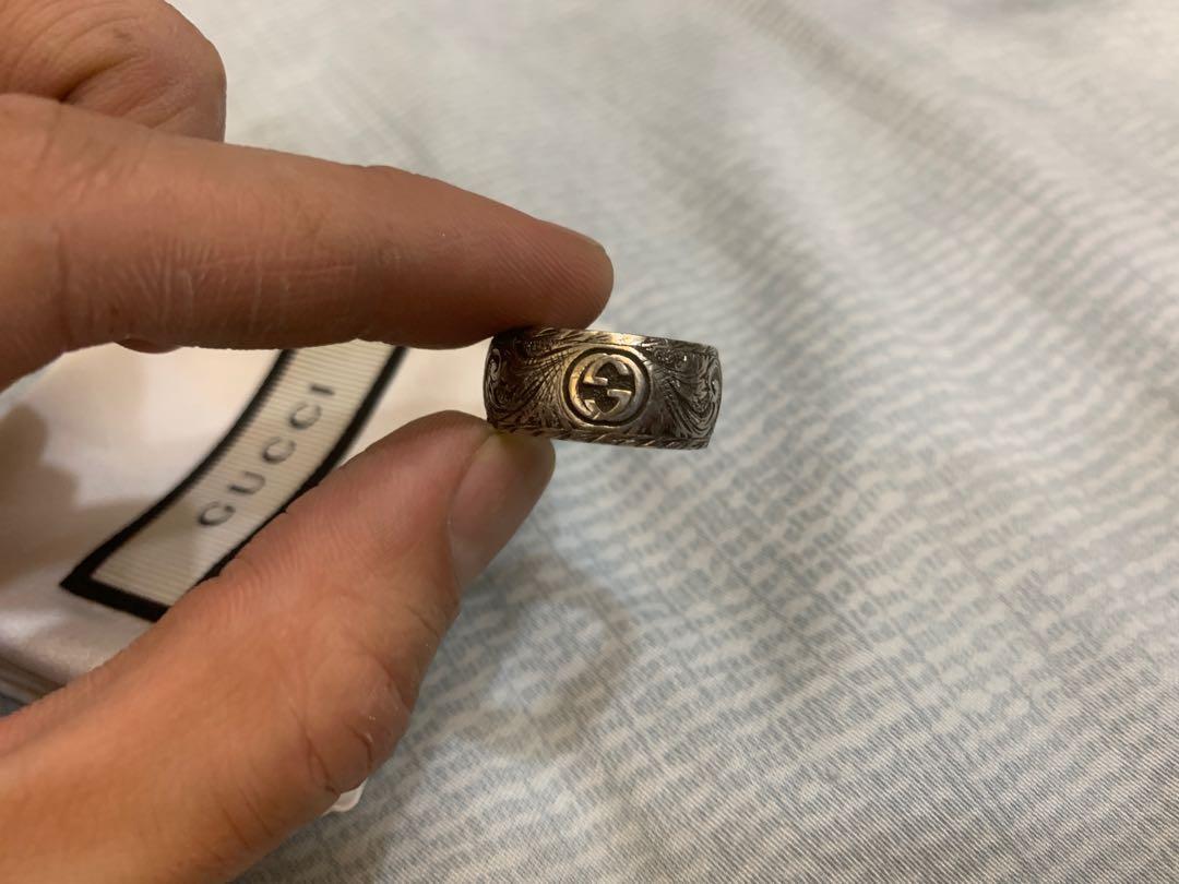 Gucci Ring with Feline Head