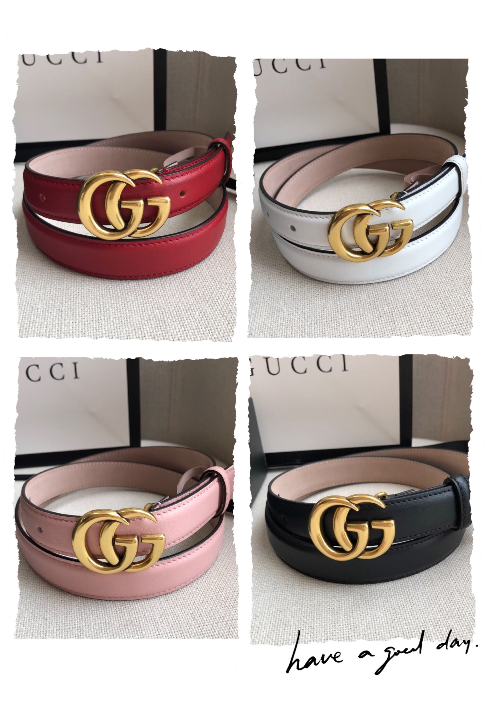 Gucci women s belt 2.5cm