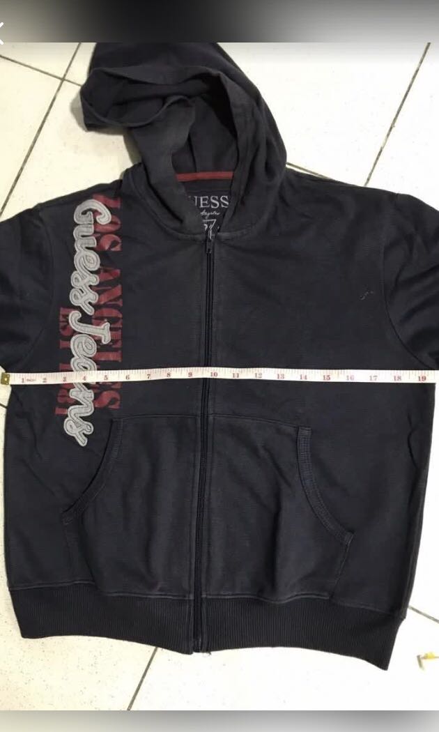guess fleece jacket