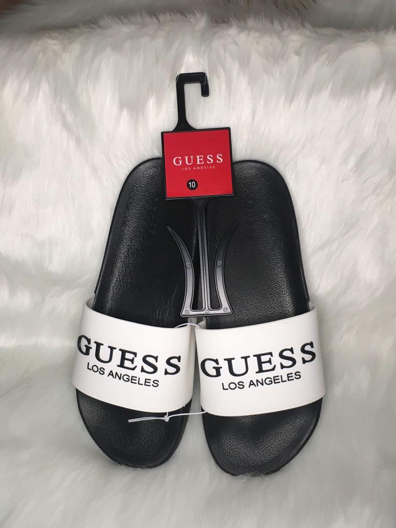 Guess los angeles slides online
