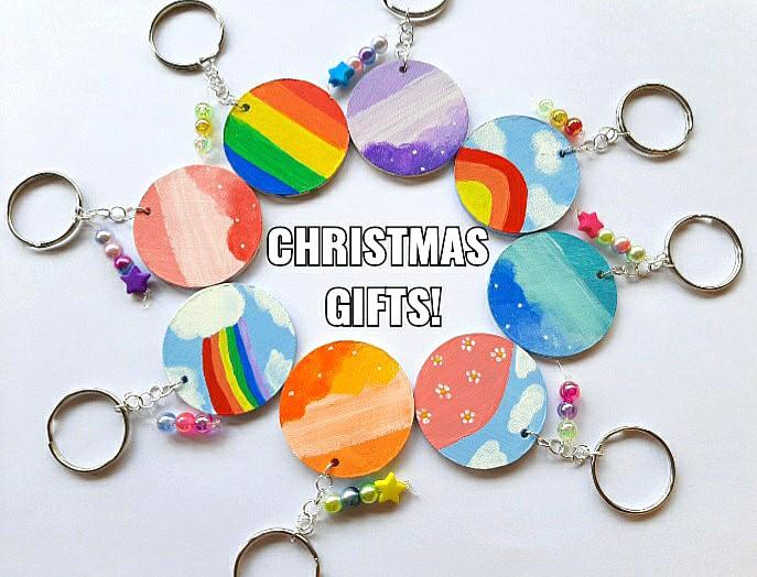 Cute cheap personalized keychains