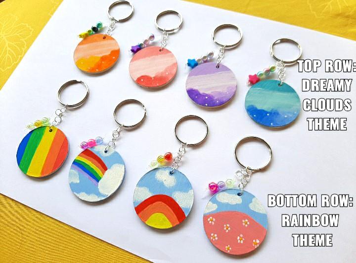 Cute keychain ideas shop