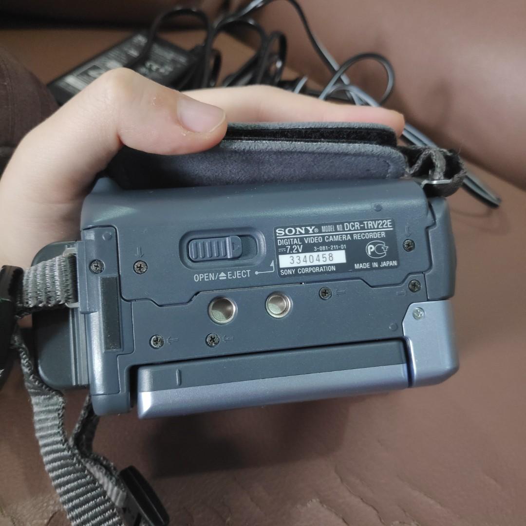 handycam sony jadul