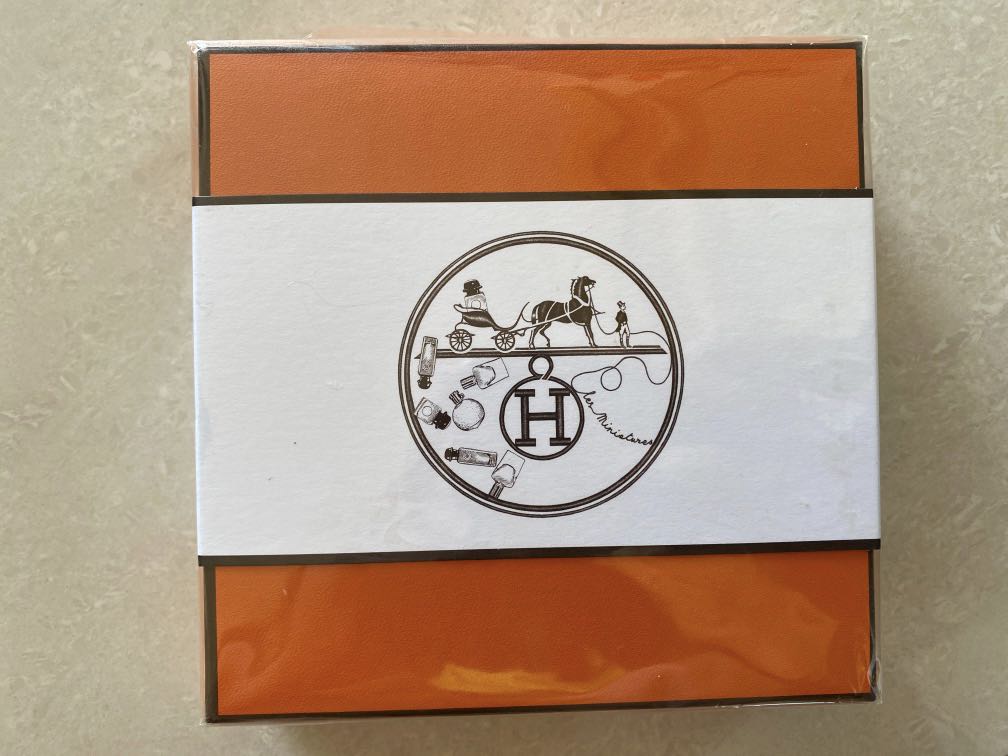 Hermes Perfume Discovery Set 100全新, 名牌, 飾物及配件 Carousell