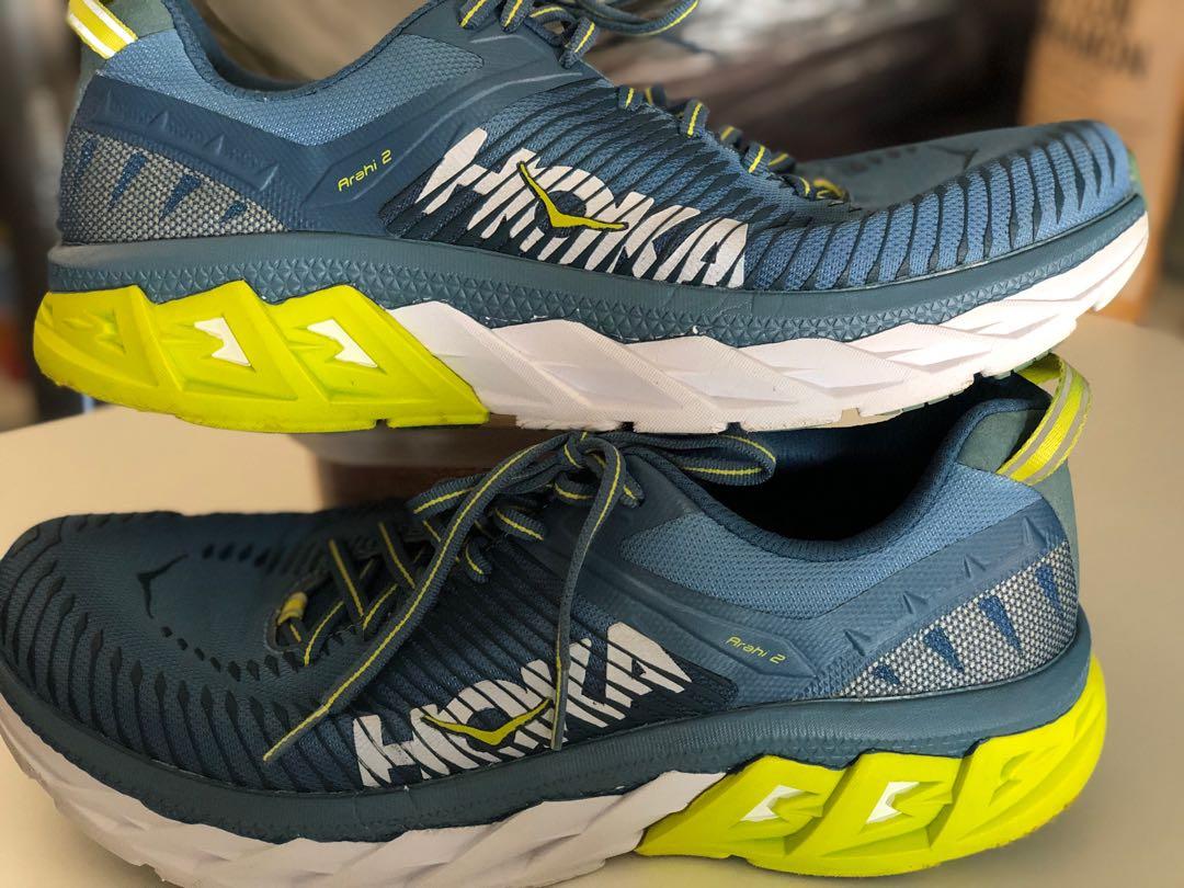 Men's hoka one one arahi 2 running shoe online
