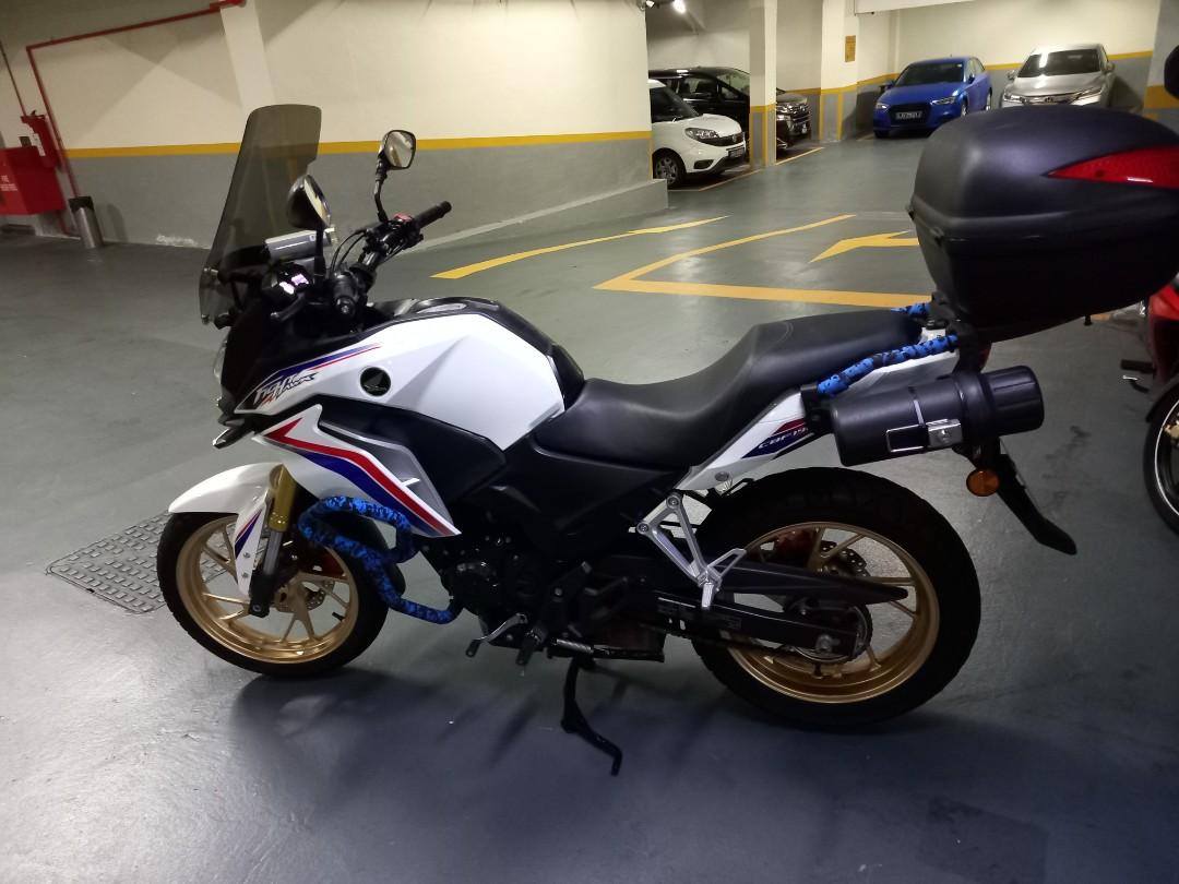 Honda Cbf190x Fighthawk 19 Motorcycles Motorcycles For Sale Class 2b On Carousell