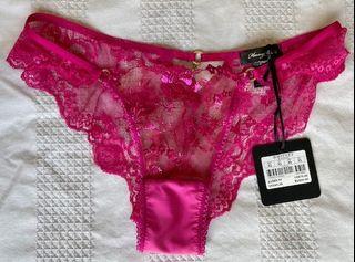 Honey Birdette Whitney pink brief XS - BNWT
