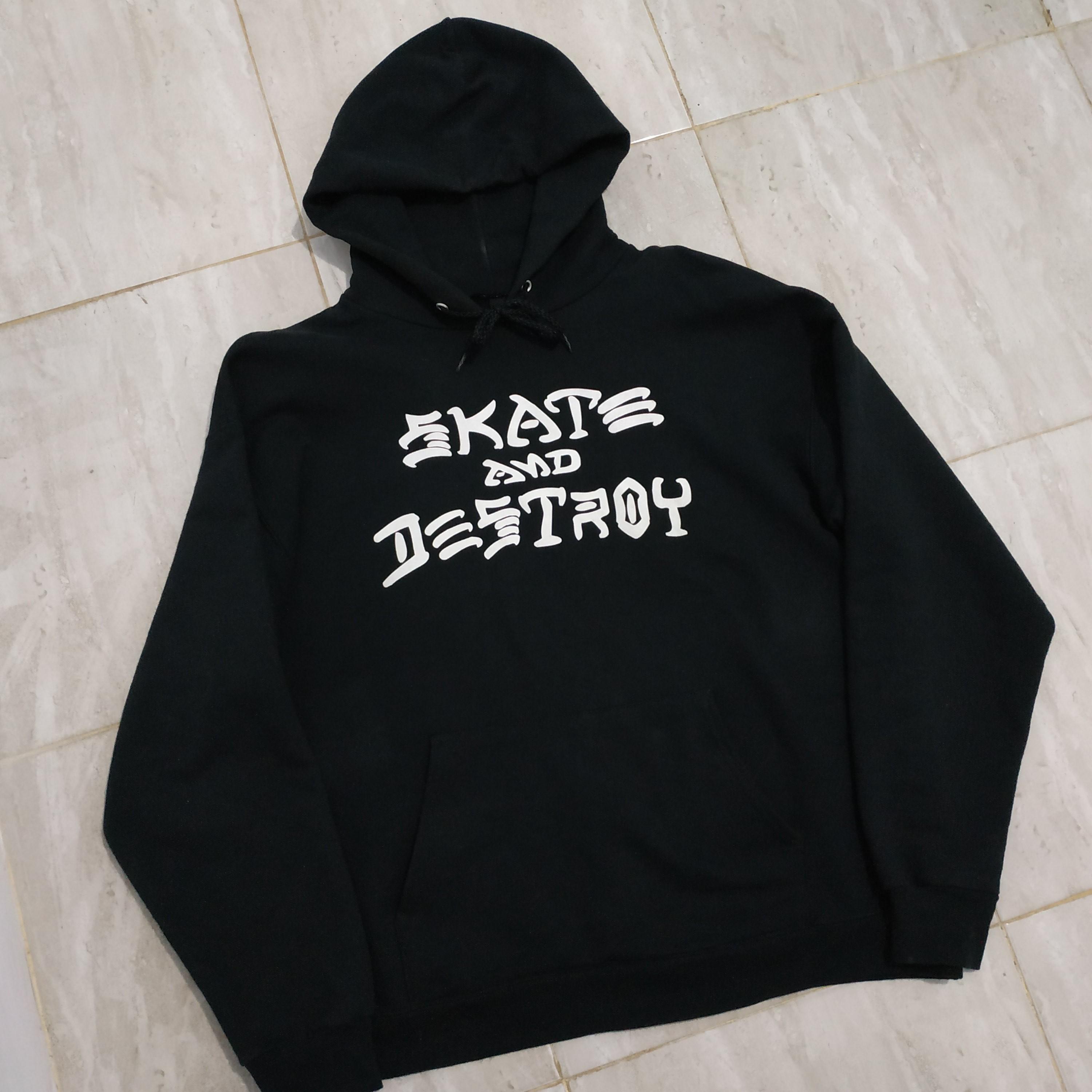 Thrasher skate store and destroy hoodie