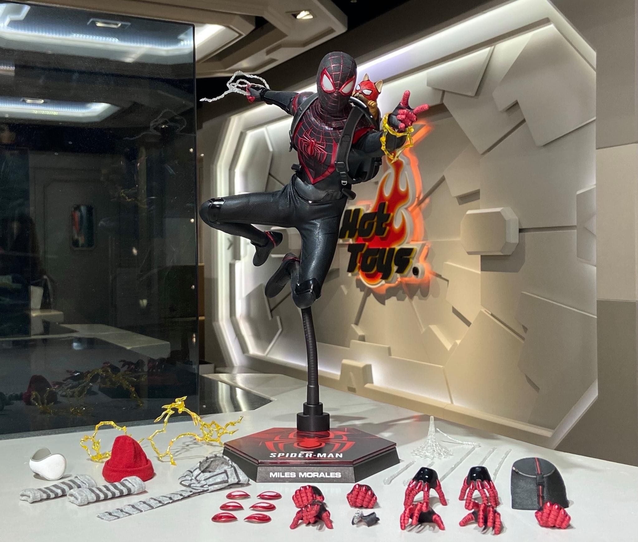 miles spider man toys