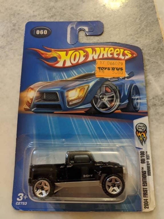Hot wheels hummer h3 2025