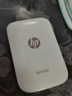 HP Sprocket Rose Gold