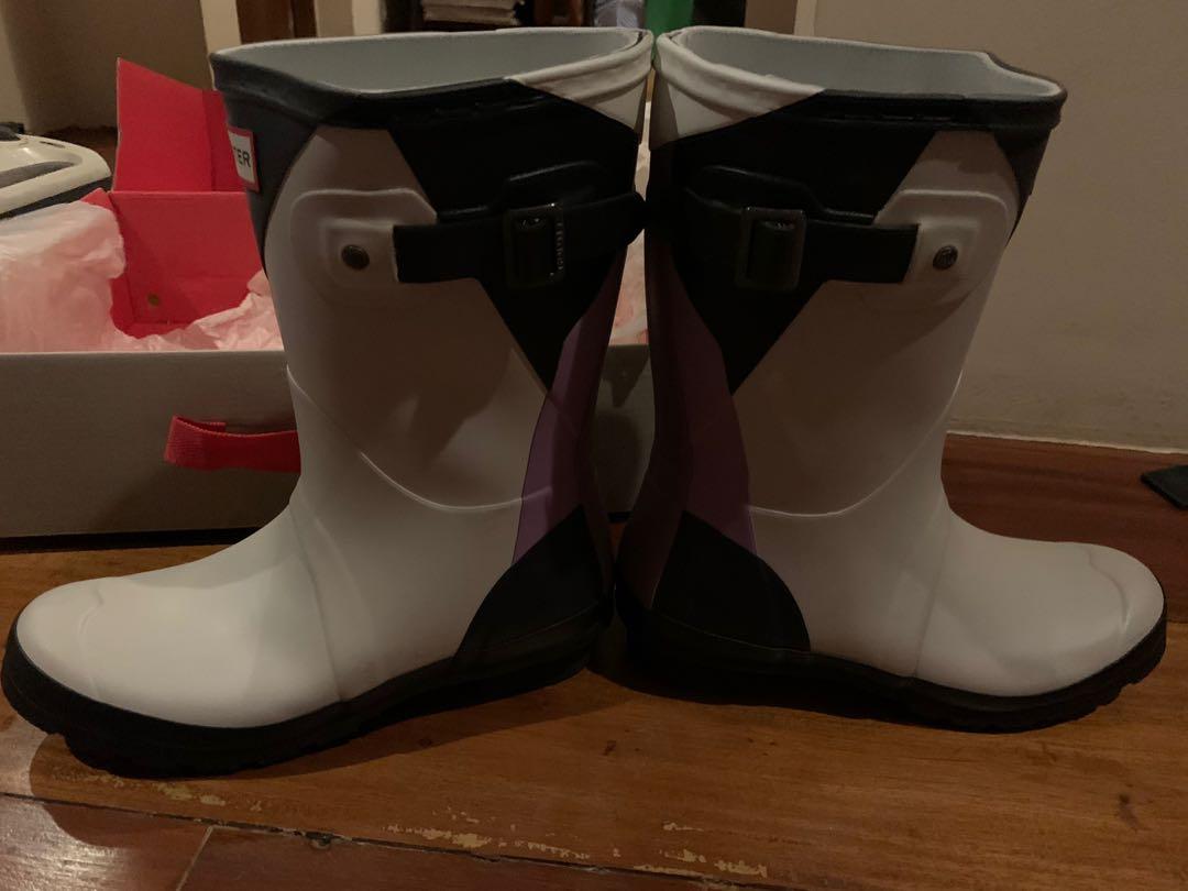 Low cut hunter rain boots Outlet