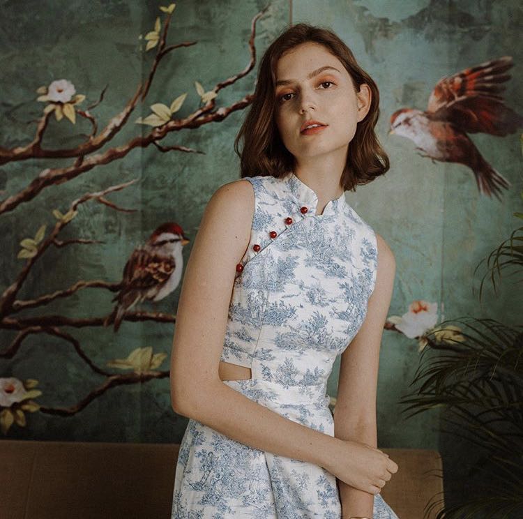 I want the missing piece cheongsam Women s Fashion Dresses Sets Dresses on Carousell