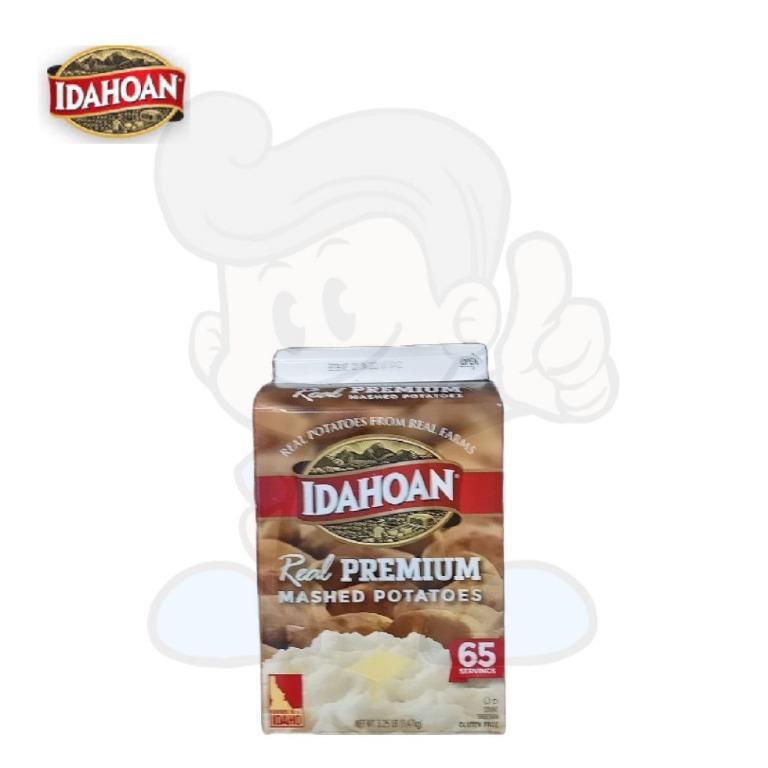 Idahoan Real Premium Mashed Potatoes 1.47 kg Food Drinks Local