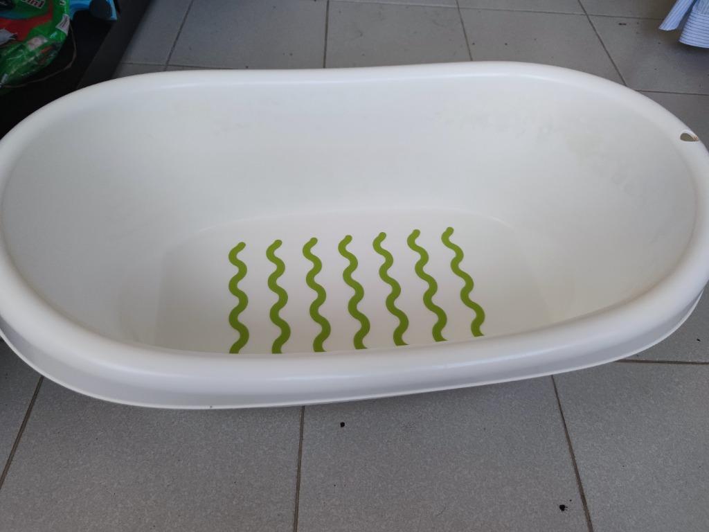 ikea lattsam baby bath tub